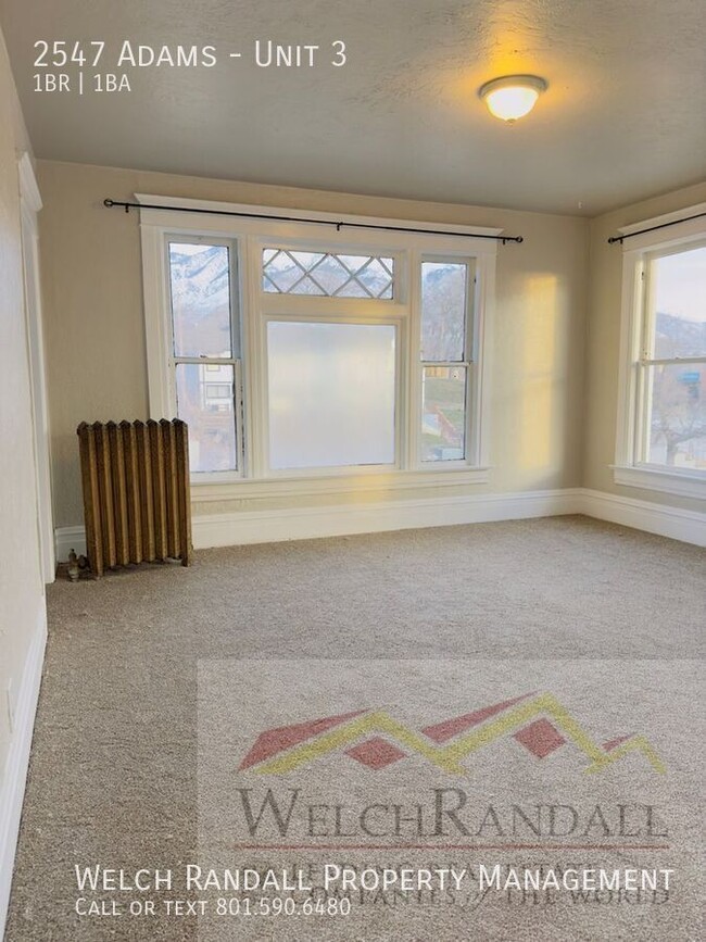 Building Photo - Beautiful 4-Plex Unit in Ogden - Move-in R...