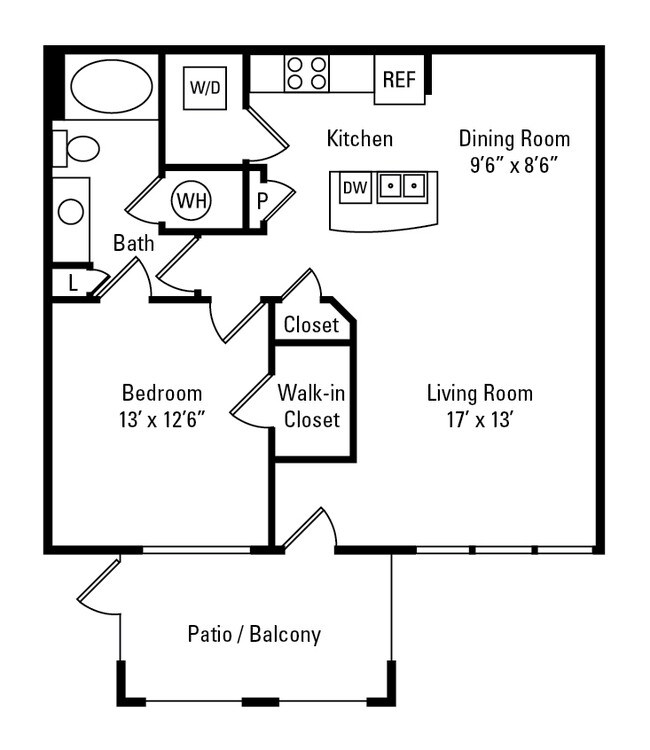Floorplan - The Millennium Towne Center