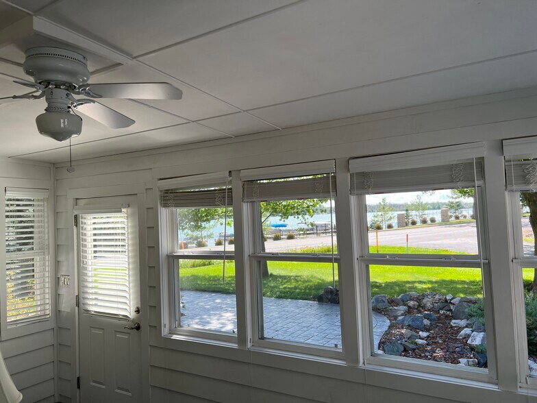 View from porch/sunroom - 3295 N Silver Lake Dr