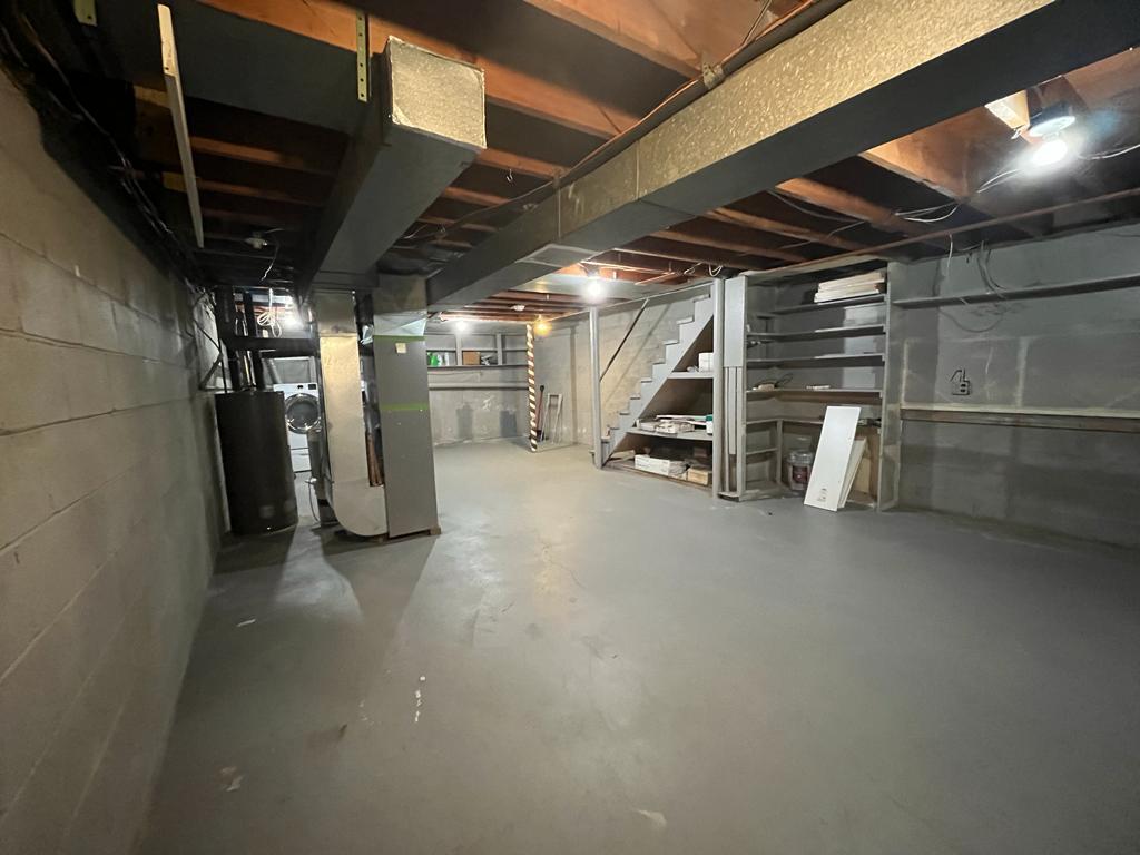 Basement - 133 Seemans Ln