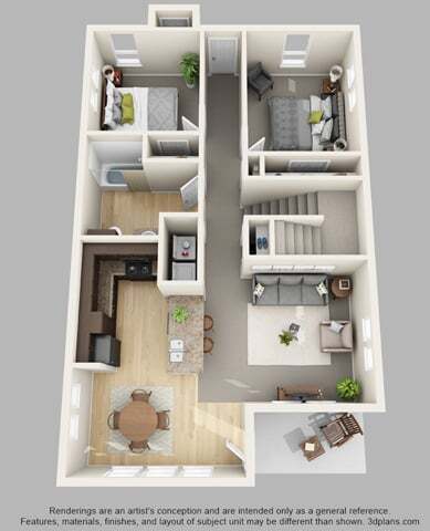 Floorplan - Emerald Village