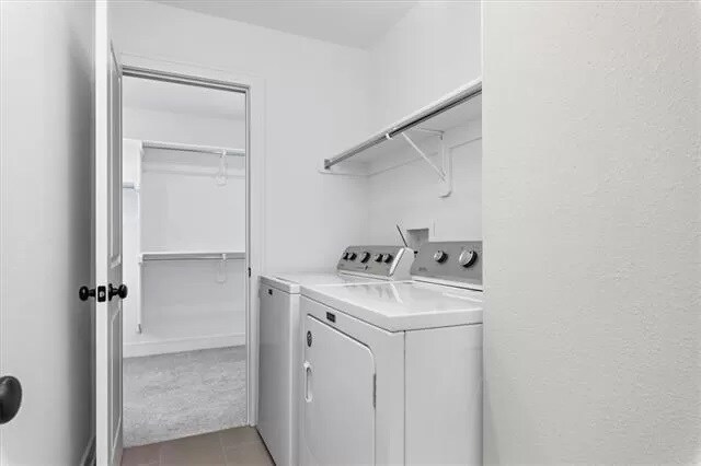 Upstairs laundry - 7345 Griffey St