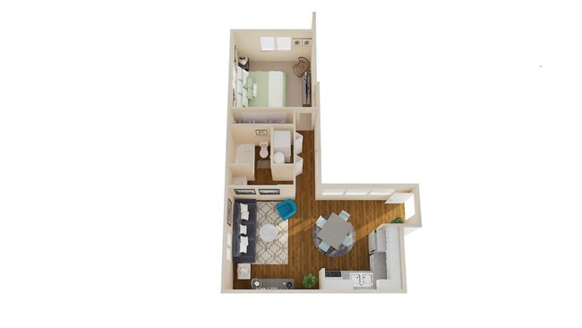 Floorplan - The Reserve at Bucklin Hill