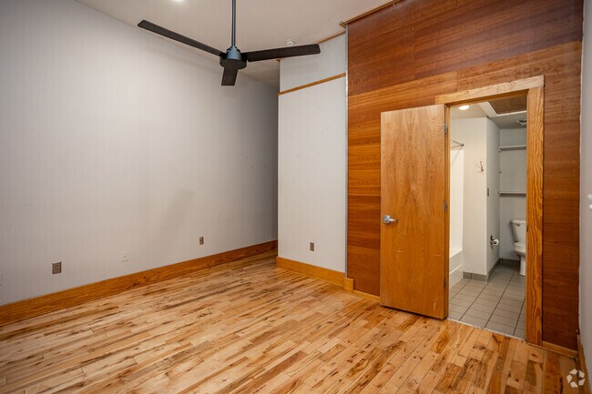 2BR, 1BA - 1,479SF - Unit 207 - Primary Bedroom - The Emporium