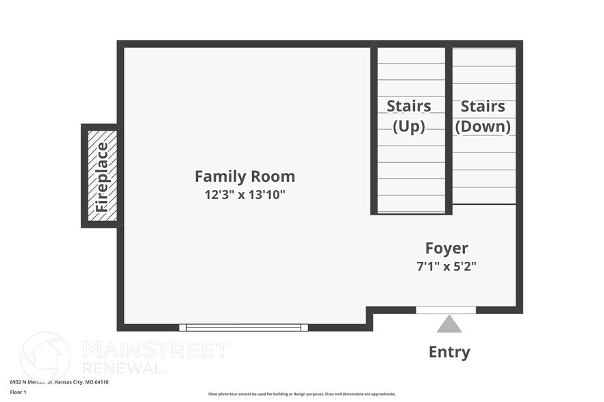 Building Photo - 6932 N Mercier St