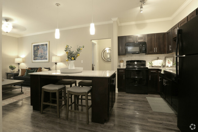 2 Bedroom 2 Bathroom-Dining Area and Kitchen - Marabella Senior Living Apartments