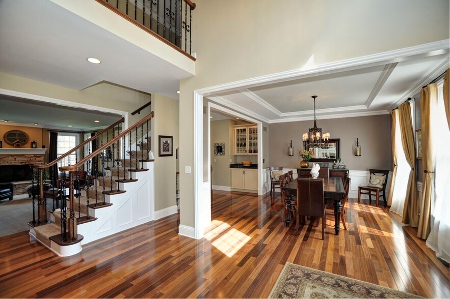 Entrance to dining room - 117 Preserve Valley Drive