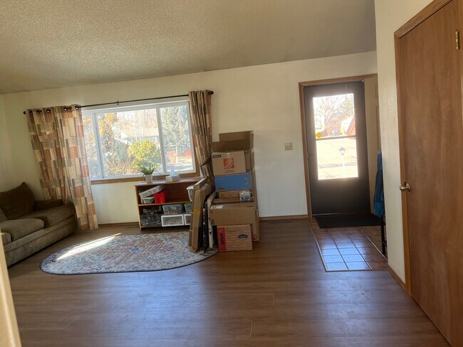 Front room from stairs to upper level - 2619 15th Ave