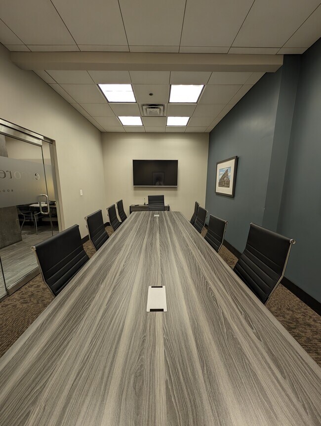 Board Room for private meetings - 301 Demonbreun St
