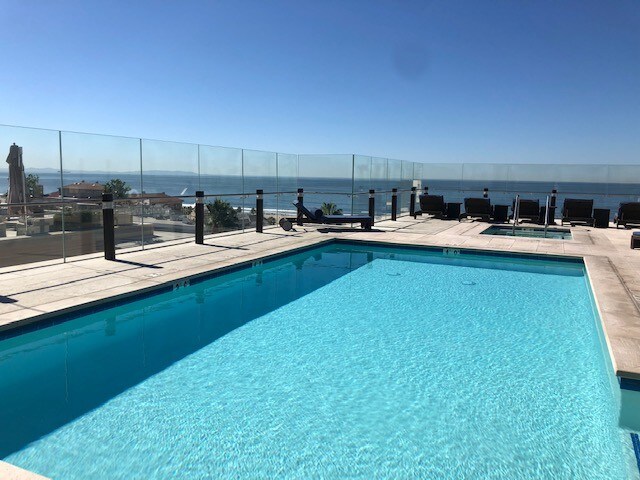 POOL ON ROOF W OCEAN VIEW - 1755 Ocean Ave