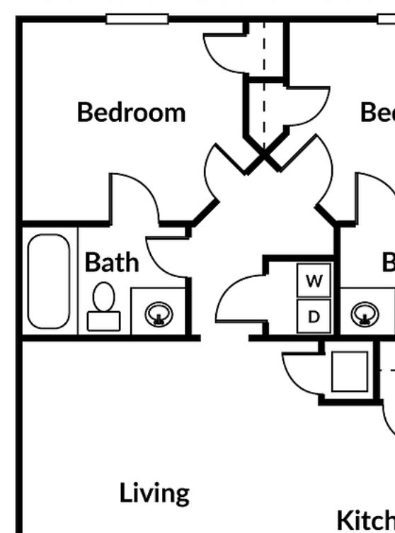 Floorplan - Fairways at Hunters Run