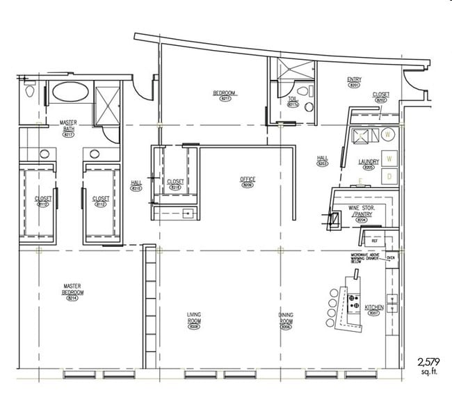 2BR/1.5BA - Beebe & Runyan
