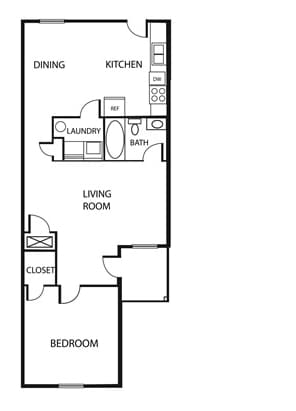 Floorplan - Element at Warner Robins