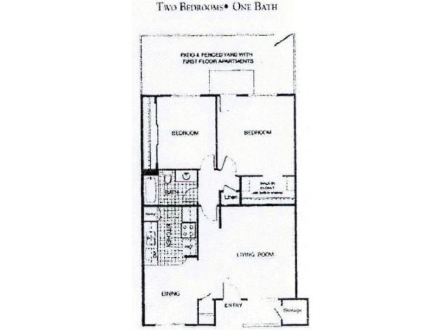 2BR/1BA - Oak Creek