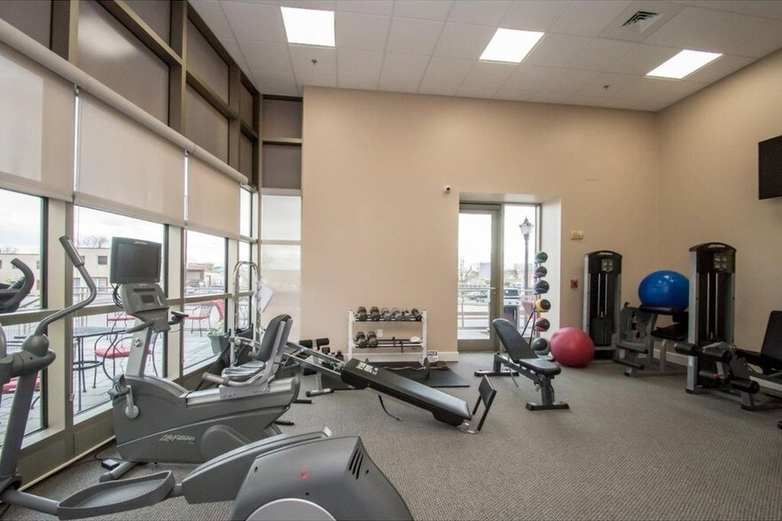 Spacious Gym - 105 Christina Landing Dr