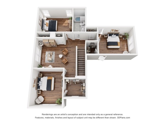 Floorplan - Salem Oaks