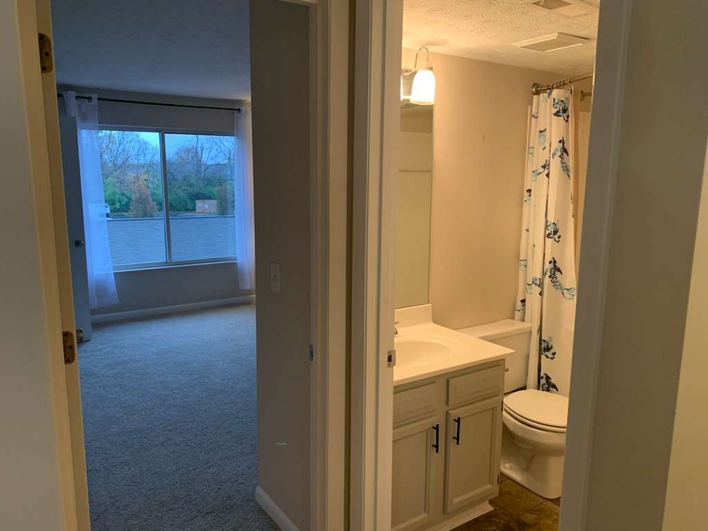Guest Bathroom and Guest Bedroom - 533 Aspen Glen Dr