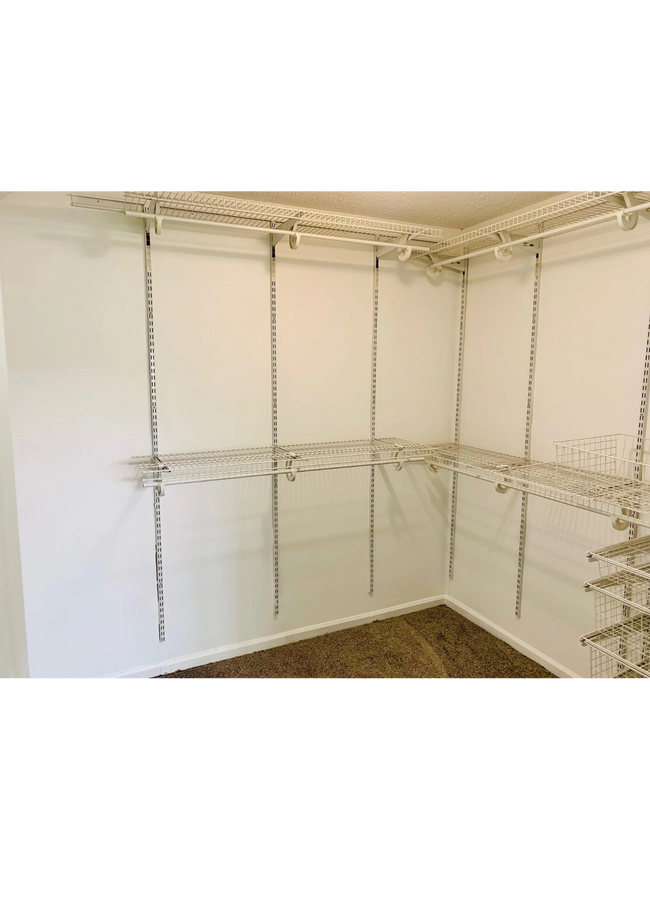 Spacious Walk-in Closet - 1602 Bubbling Brook Dr