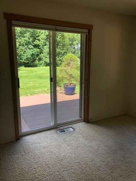second bedroom onto back deck - 10329 206th Ave NE