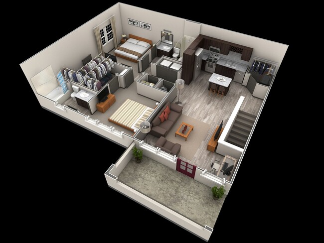 Floorplan - Springs at Red Mountain