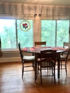 Dining Room in the Trees - 425 Park Ave