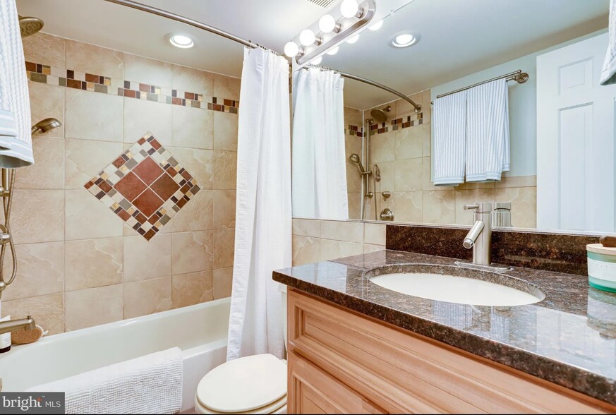Basement full bath - 116 9th St SE