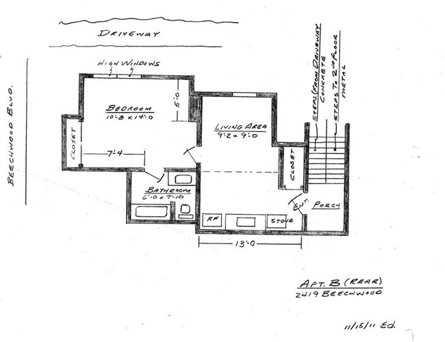 Building Photo - 2419 Beechwood Blvd