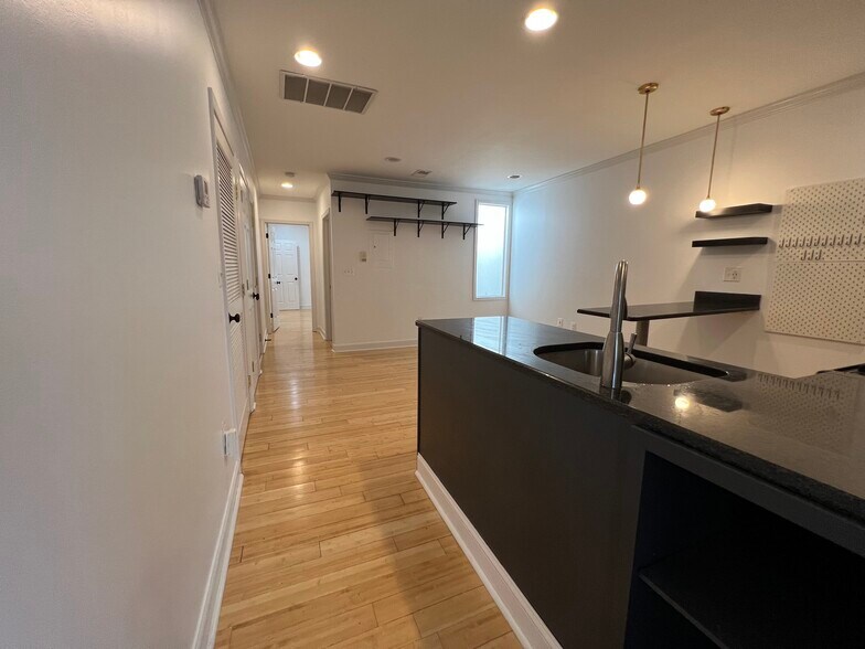 Living room - picture from the rear exit. - 1660 W Virginia Ave NE