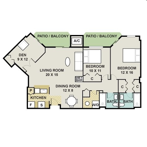 Elmhurst - Elm Creek