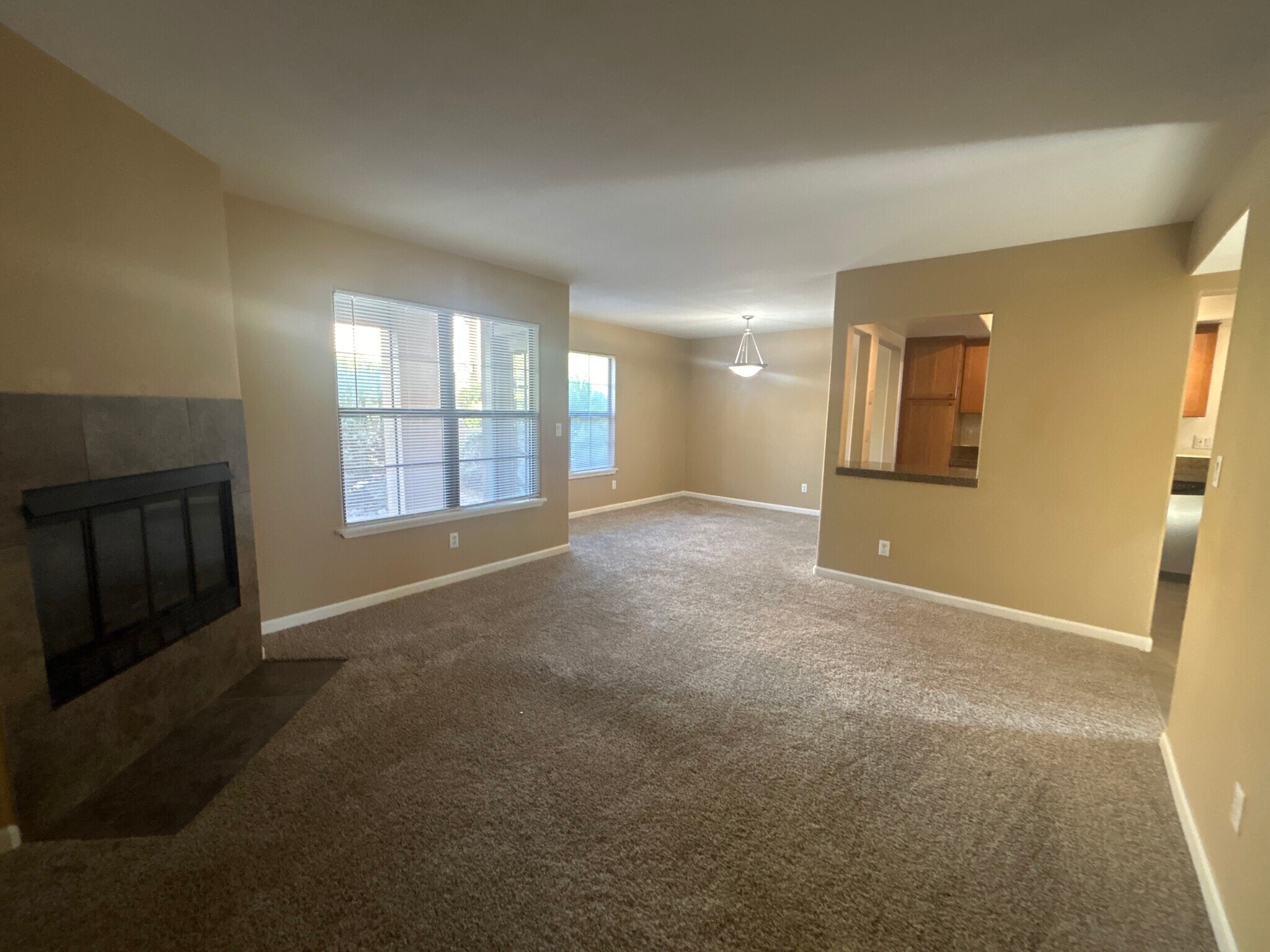 Living Room & Dinning Room - 6651 N Campbell Ave