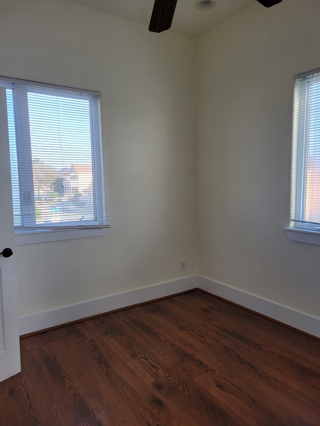 Front bedroom windows - 1017 11th St