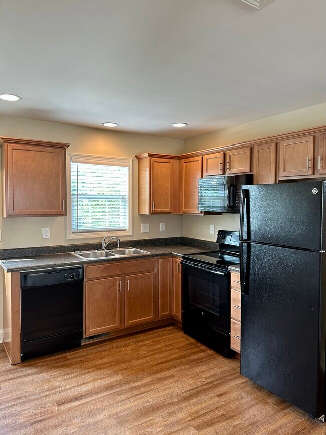 Multitude of cabinets and counter space - 2312-B Belle Ave NE