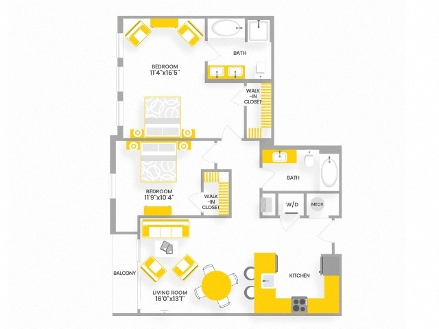 Floorplan - Garfield Park