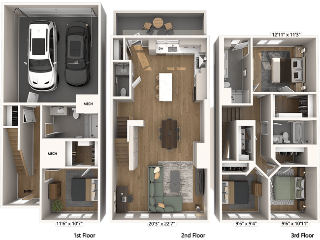 Floorplan - Avalon Pleasanton