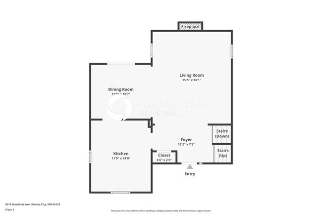 Building Photo - 3 Bedroom Pet-Friendly Home in KANSAS CITY, MO with Main Street Renewal