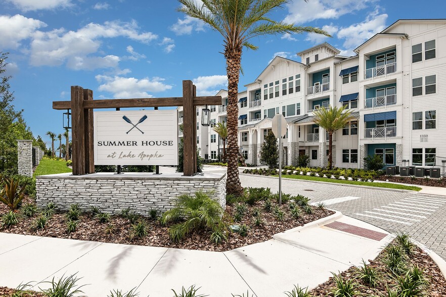 Summer House Entrance - Summer House At Lake Apopka