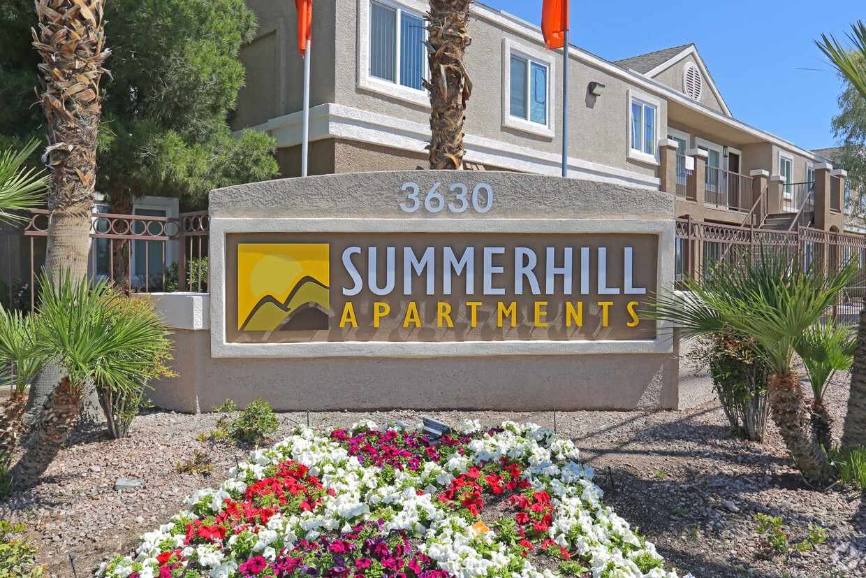 Summerhill Apartments Las Vegas Summerhill Apartments Las Vegas