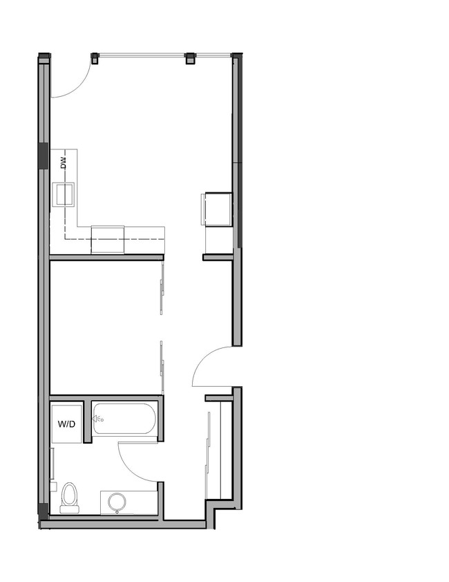 Floorplan - Vida Seattle