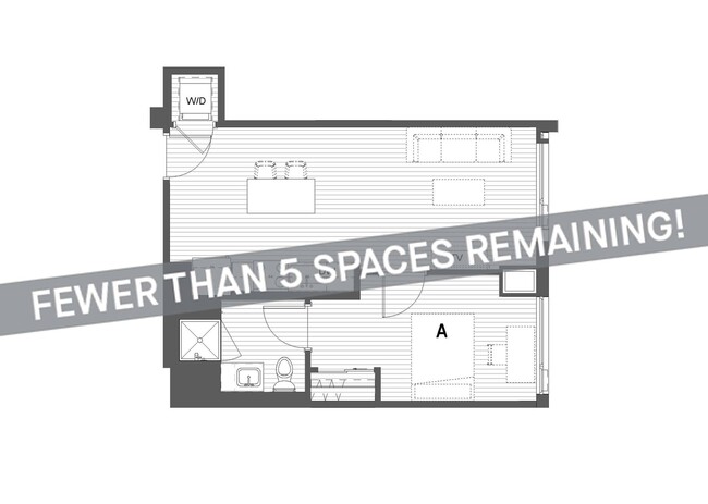 A2 - Units x07 - Less Than 5 Spaces Left! - The Link Evanston