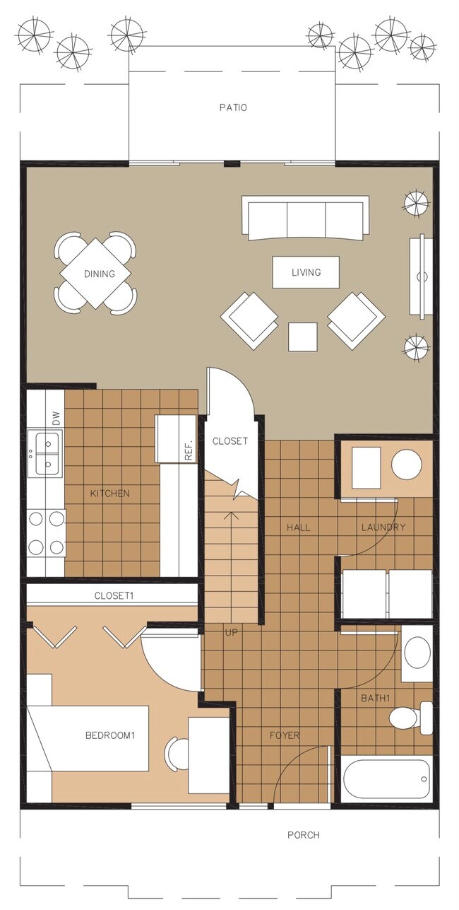 Floor Plan - 668 E Buchtel Ave