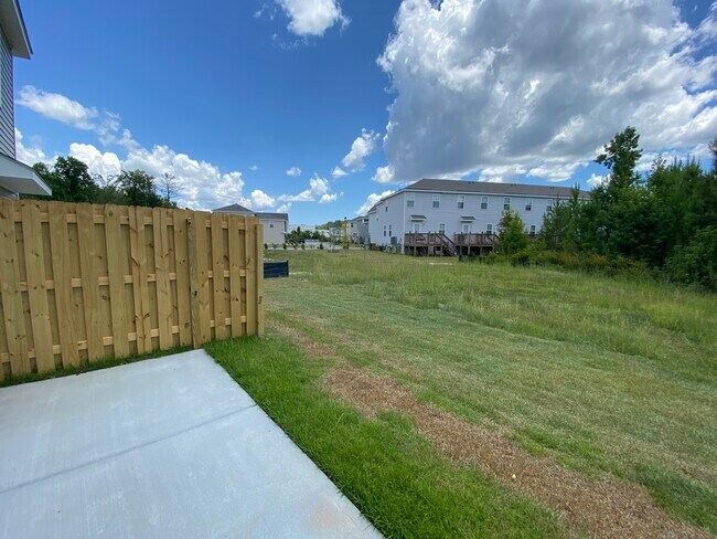 Backyard- looking north - 78 Horizon Ln