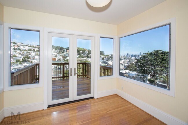 Building Photo - Eureka Valley/Castro 4 Bed + Bonus Room, 3 Bath, 2 Car Garage, City & Valley Views