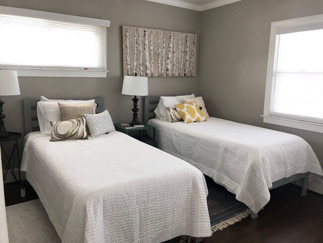 Second bedroom upstairs - 5151 MacArthur Blvd NW