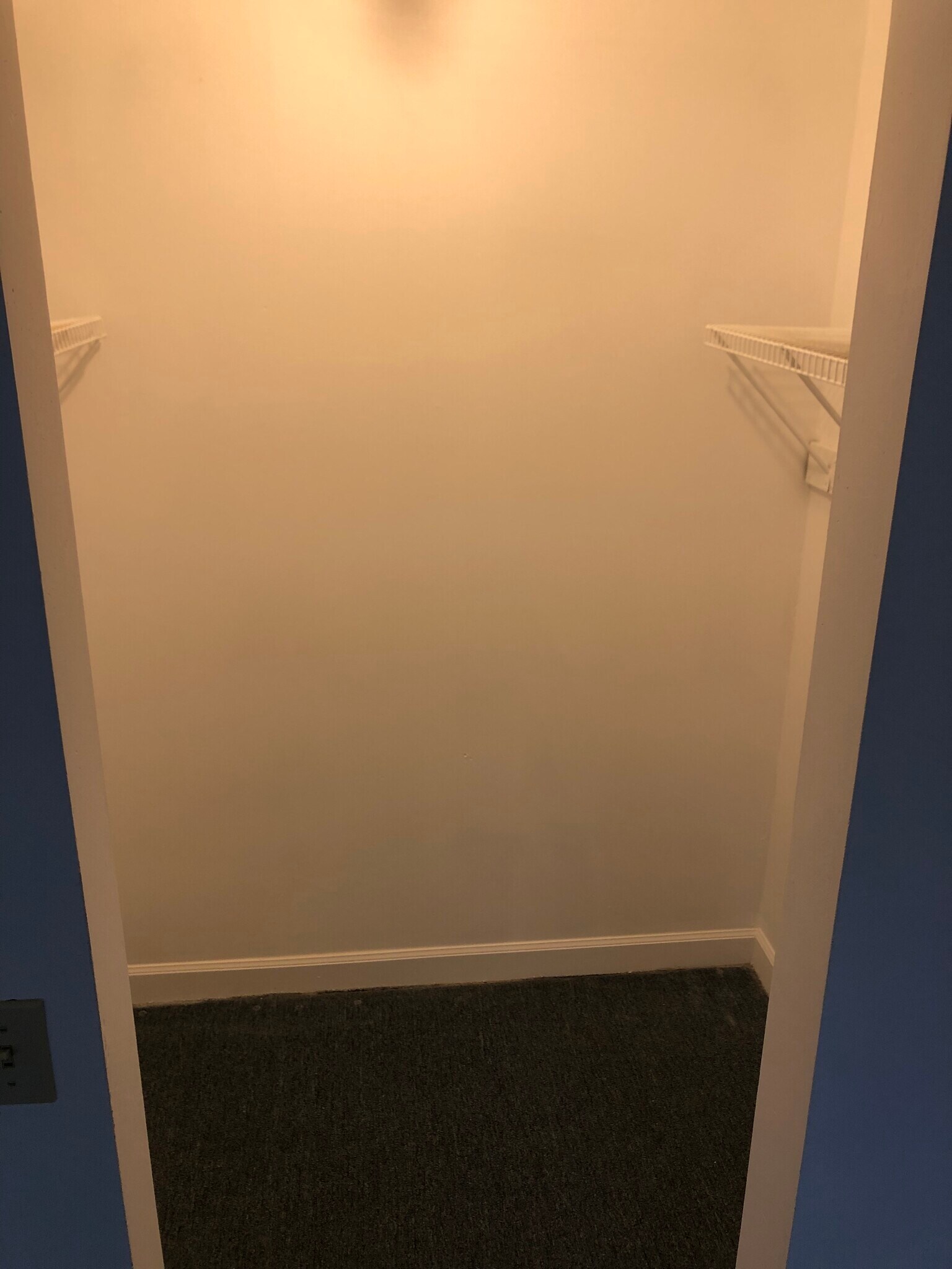 Walk in closet - 1004 W Kitty Hawk Rd
