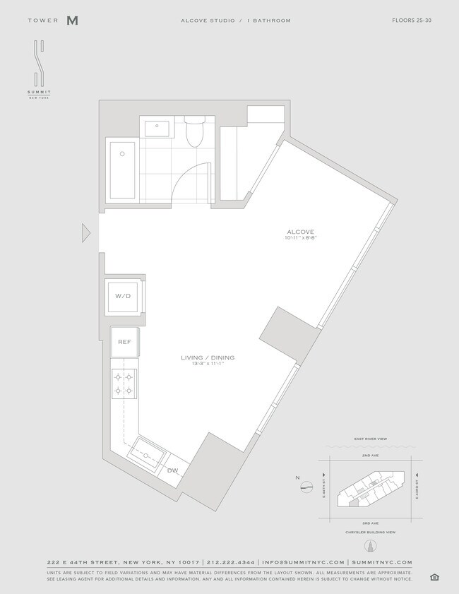 Floorplan - Summit