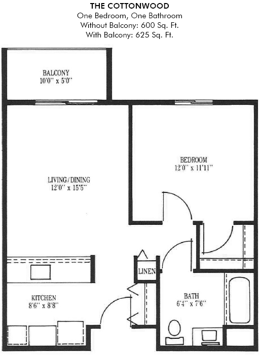 The Cottonwood - Georgetown Woods Senior Apartments