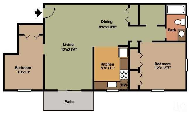 Floorplan - The Villages of Lancaster Green