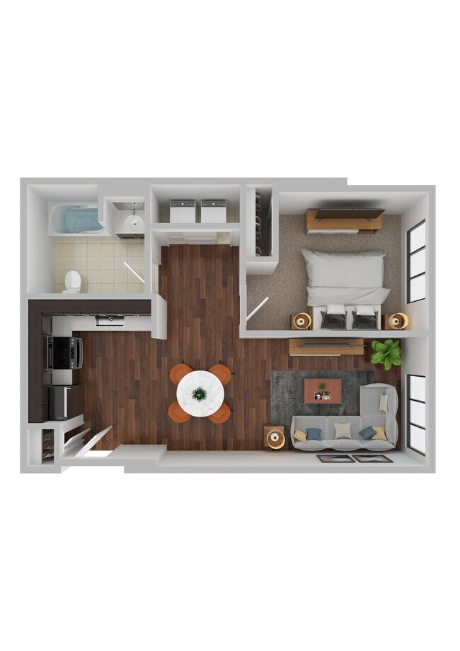 Floorplan - LaScala