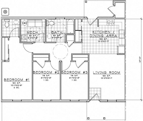 Floorplan - Ridgewood Greene