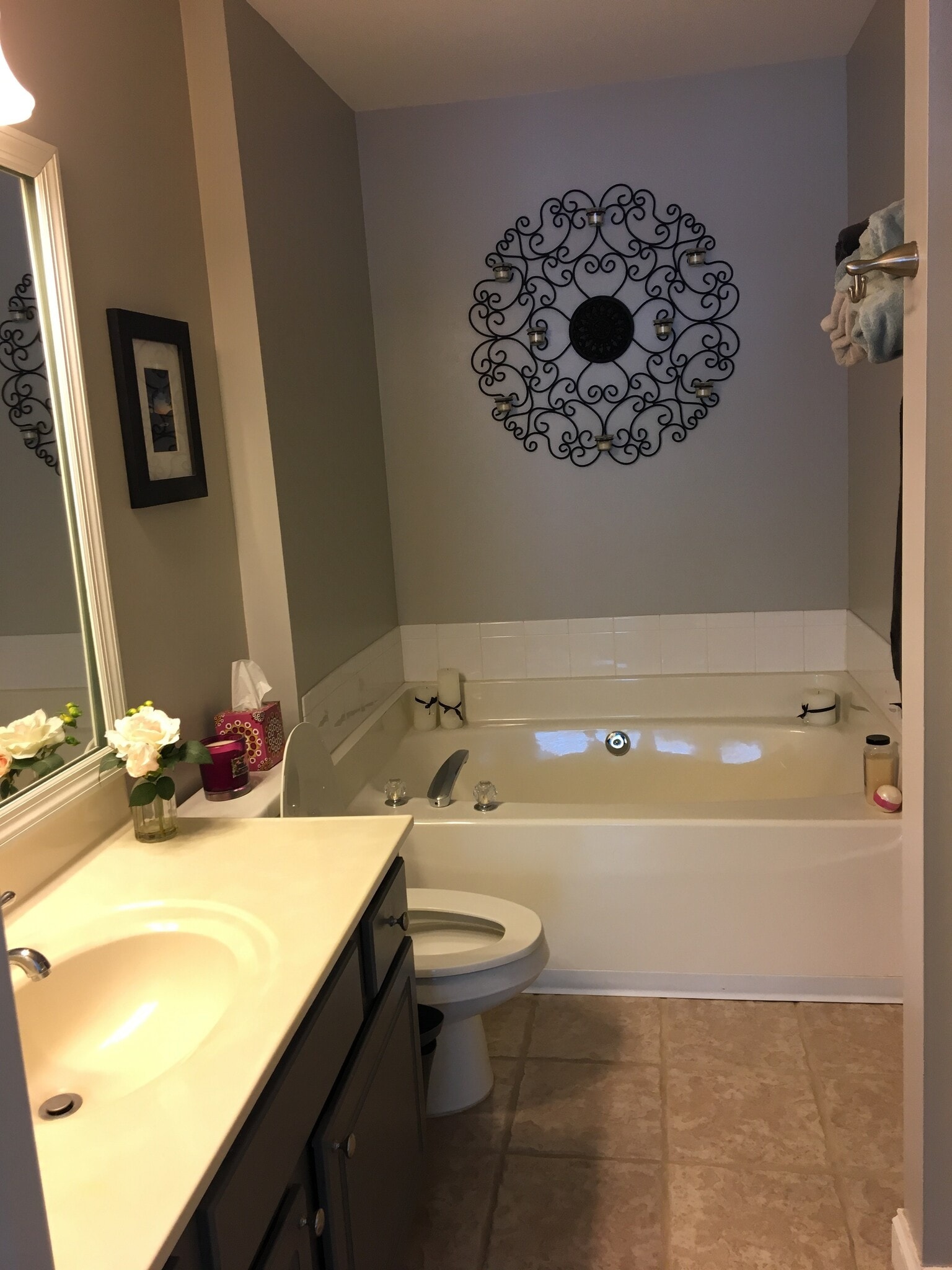 Master Bathroom - 4734 Hunter Crest Ln